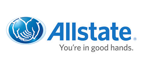 Allstate - You're in good hands - Insurance Company Logo