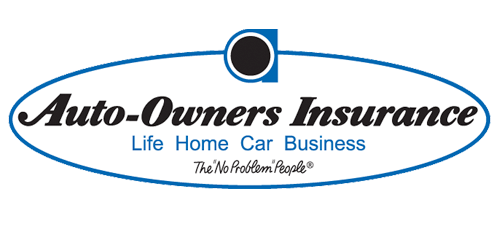 Auto Owners - Life Home Car Business - The "No Problem" People - Insurance Company Logo