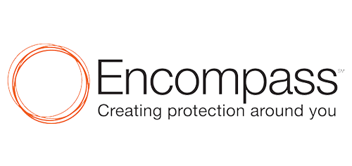 Encompass - Creating protection around you - Insurance Company Logo